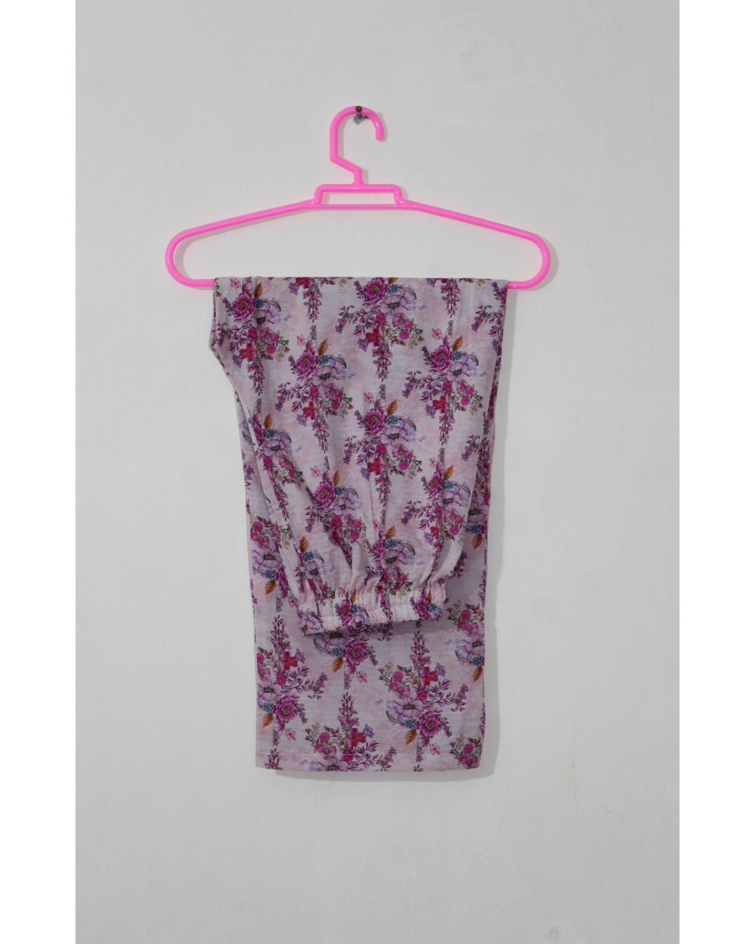 Bana Dora Blush Pink Floral Stitched 2-Piece All-Over Printed Lawn Suit - Image 6