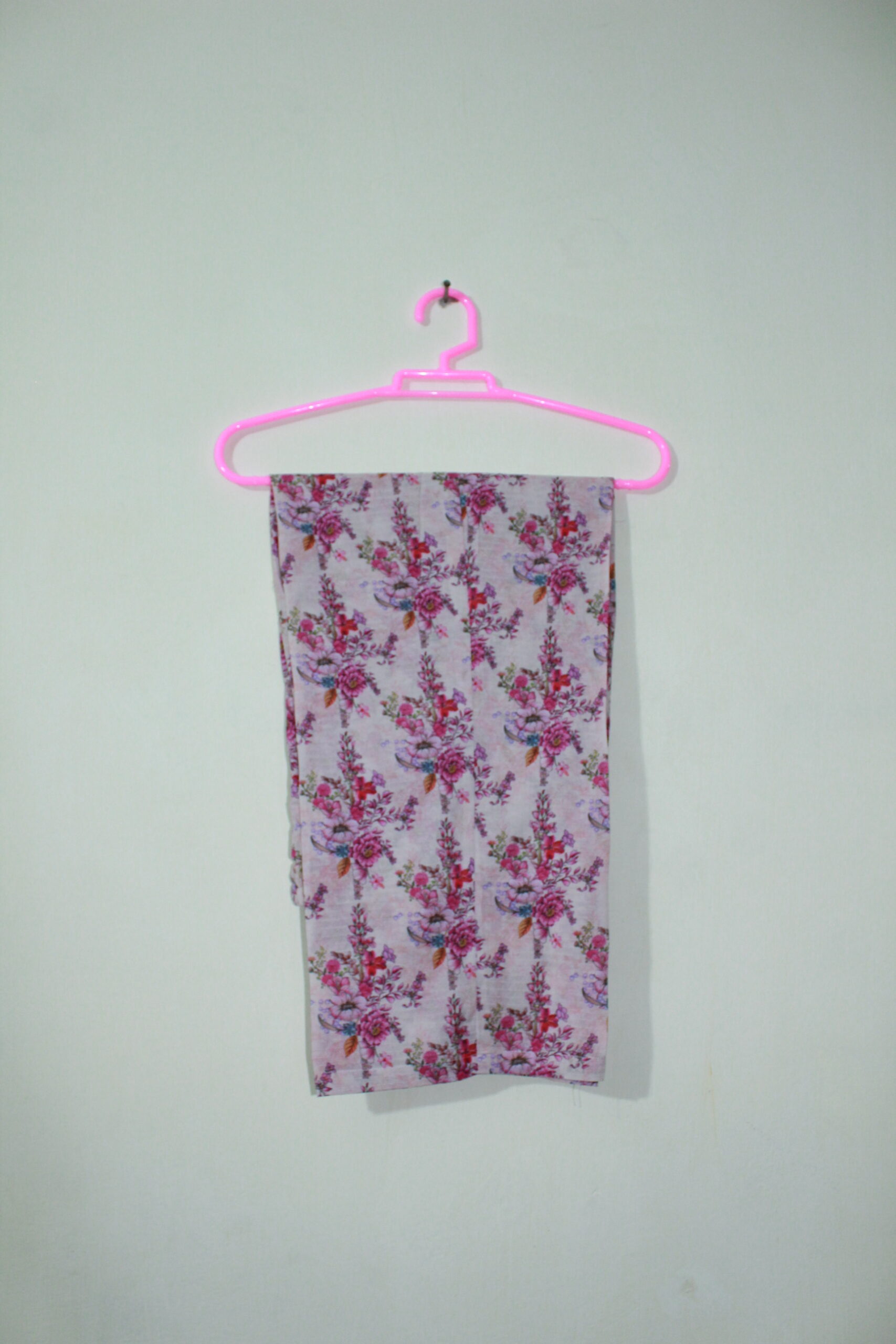 Bana Dora Blush Pink Floral Stitched 2-Piece All-Over Printed Lawn Suit - Image 4