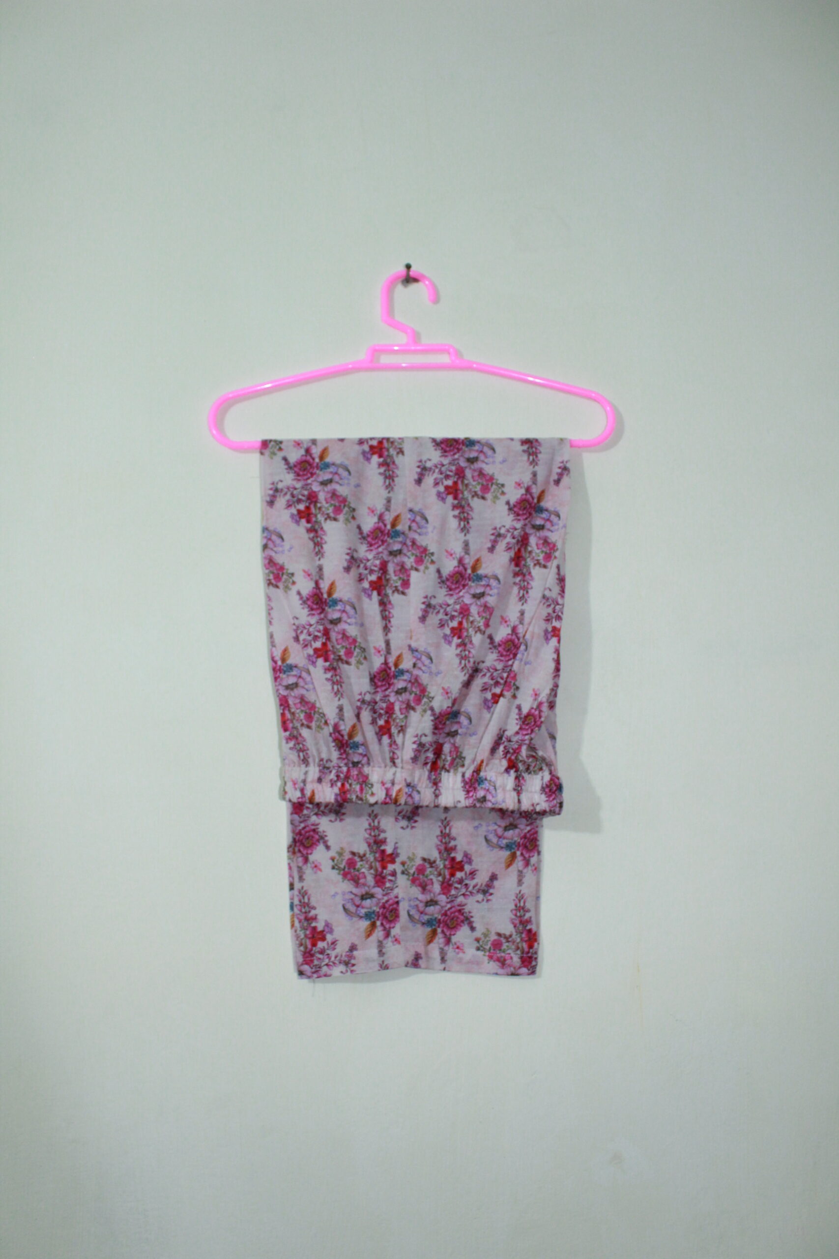 Bana Dora Blush Pink Floral Stitched 2-Piece All-Over Printed Lawn Suit - Image 5