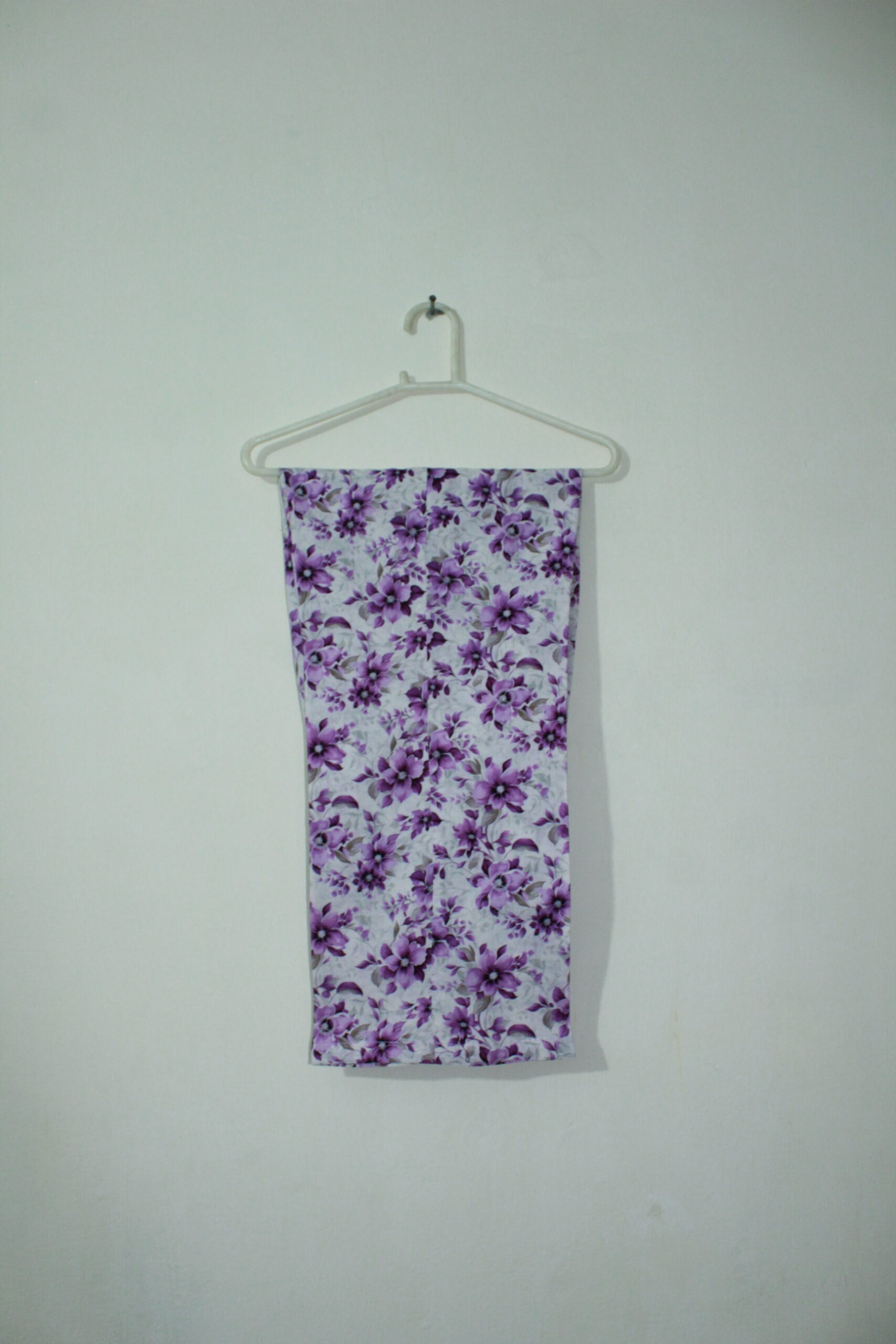 Bana Dora Lilac Purple Floral Stitched 2-Piece All-Over Printed Lawn Suit - Image 3