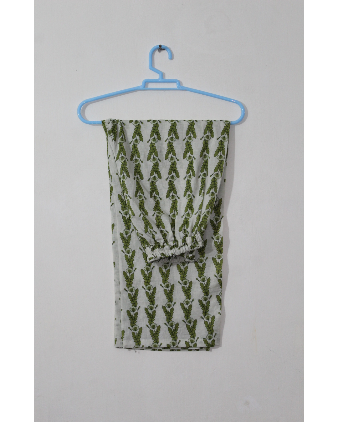 Bana Dora Olive Green Botanical Stitched 2-Piece All-Over Printed Lawn Suit - Image 6