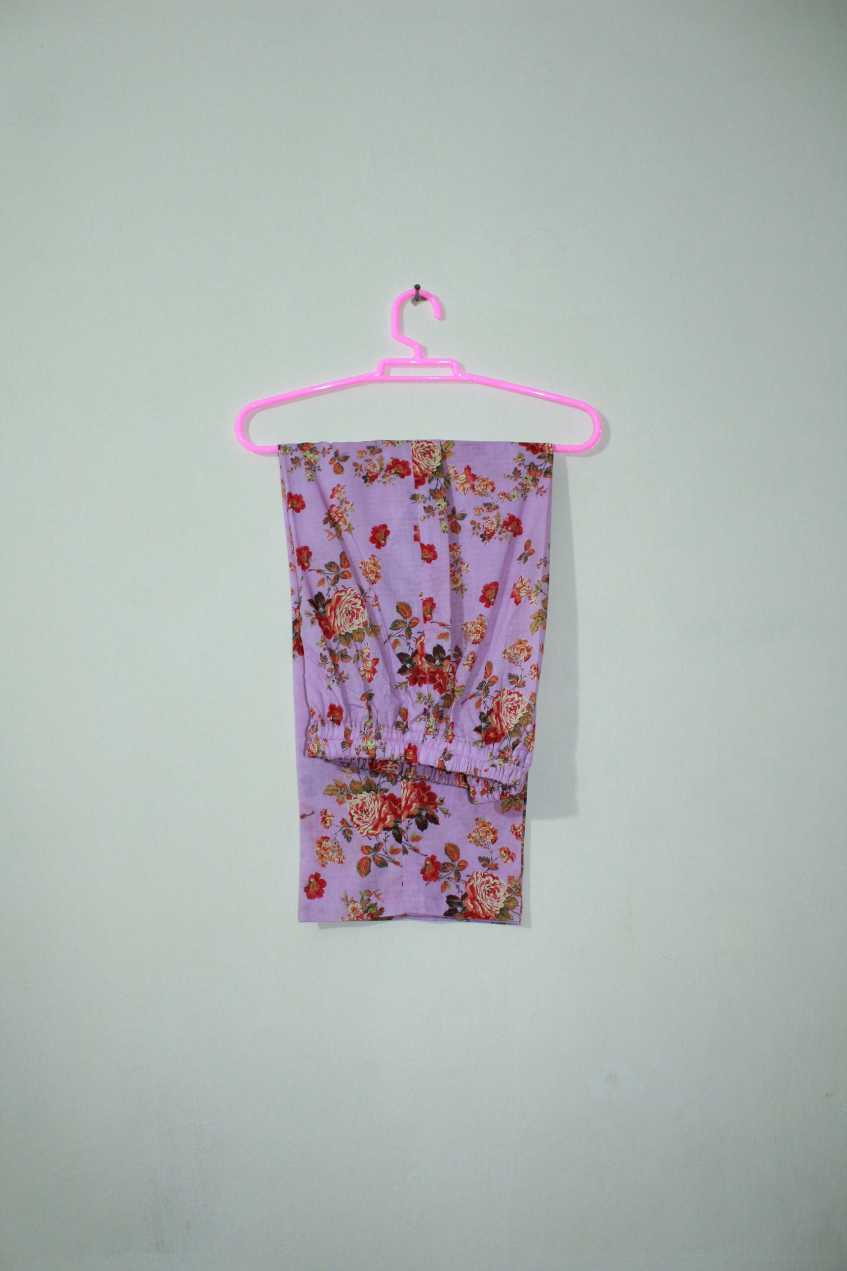 Bana Dora Taffy Pink Floral Stitched 2-Piece All-Over Printed Lawn Suit - Image 5