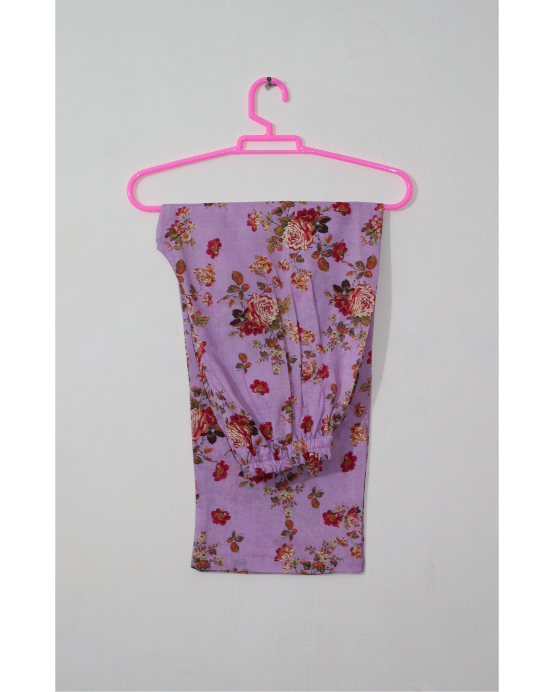 Bana Dora Taffy Pink Floral Stitched 2-Piece All-Over Printed Lawn Suit - Image 6