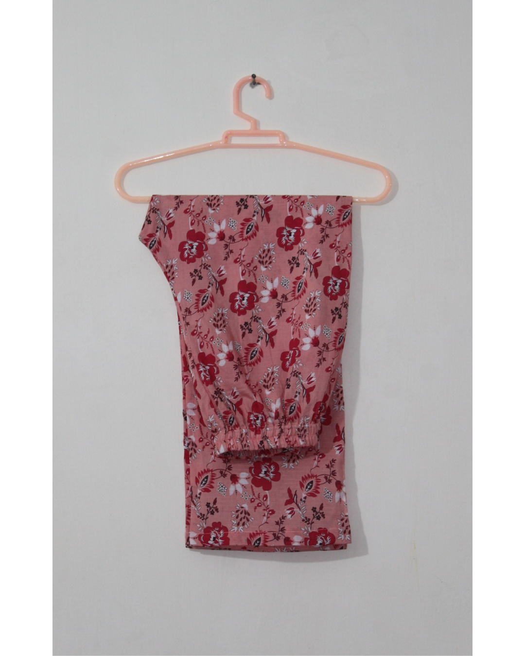 Bana Dora Dusky Rose & Red Floral Stitched 2-Piece All-Over Printed Lawn Suit - Image 6