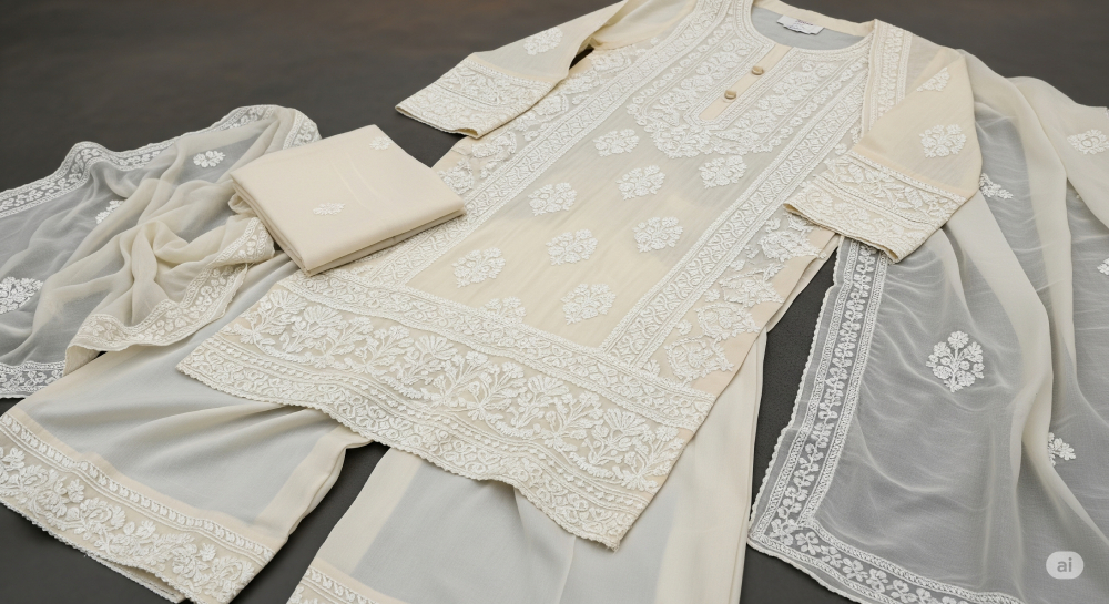 Chikankari Unveiled