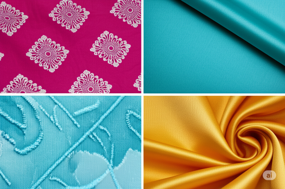 Diverse Fabric Collections