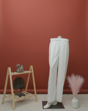 The Everyday Essential: Off-White Trouser